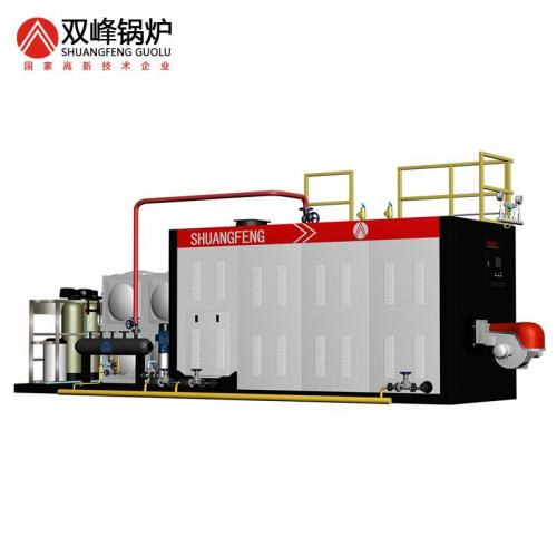 撬裝式燃氣蒸汽鍋爐(1-6T/h)